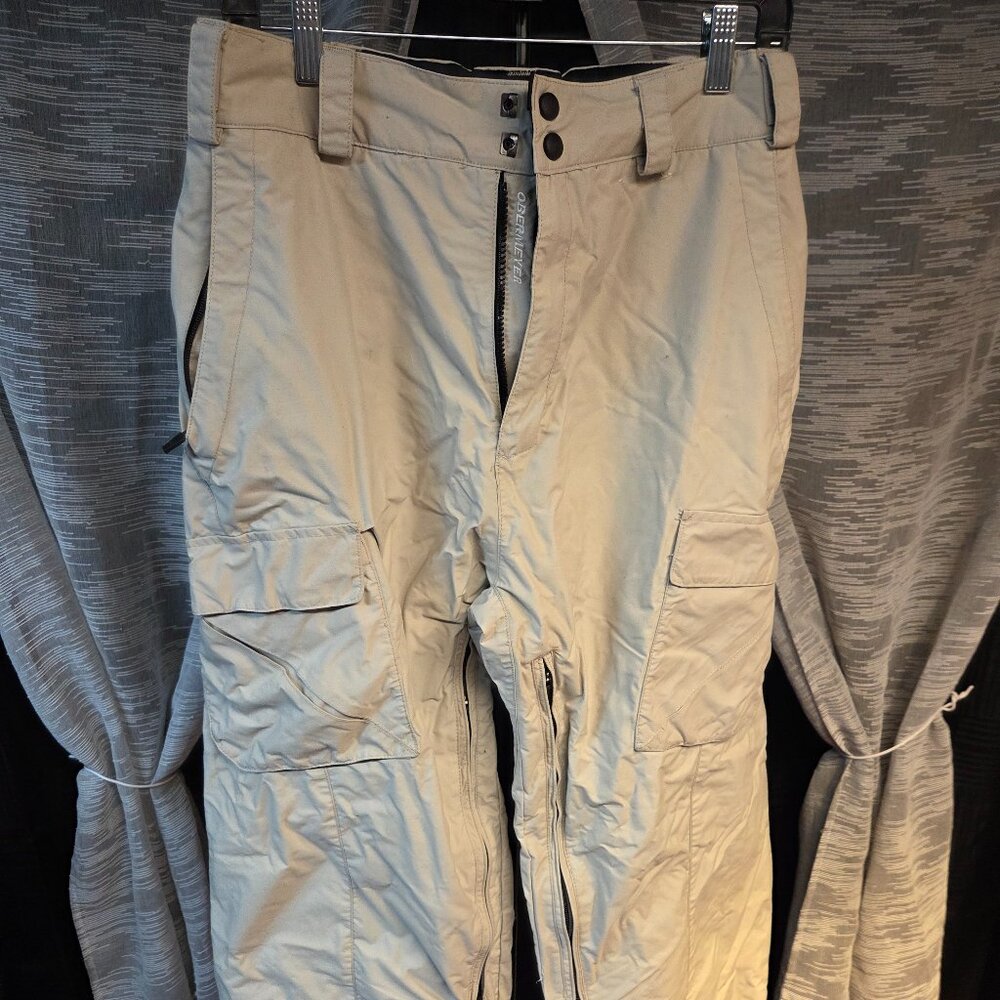 Obermeyer Cold Weather Snowboard Pants Mens Size M
